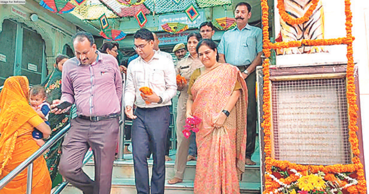 CS inspects various works in Karauli
